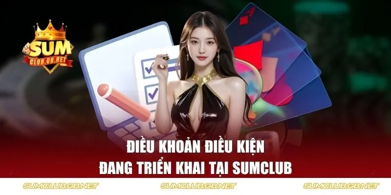 Các điều khoản tại SUMCLUB
