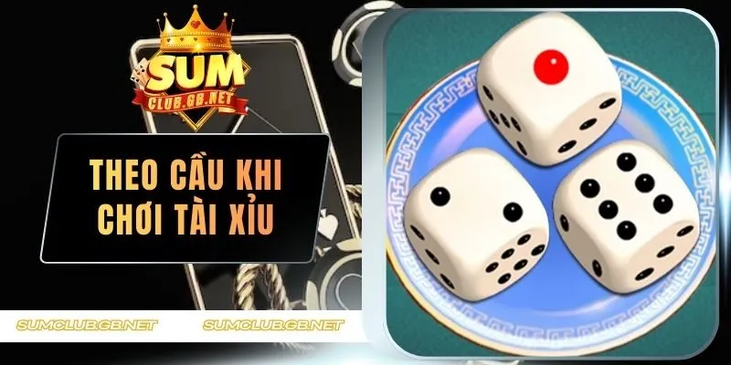 theo cầu khi chơi tài xỉu